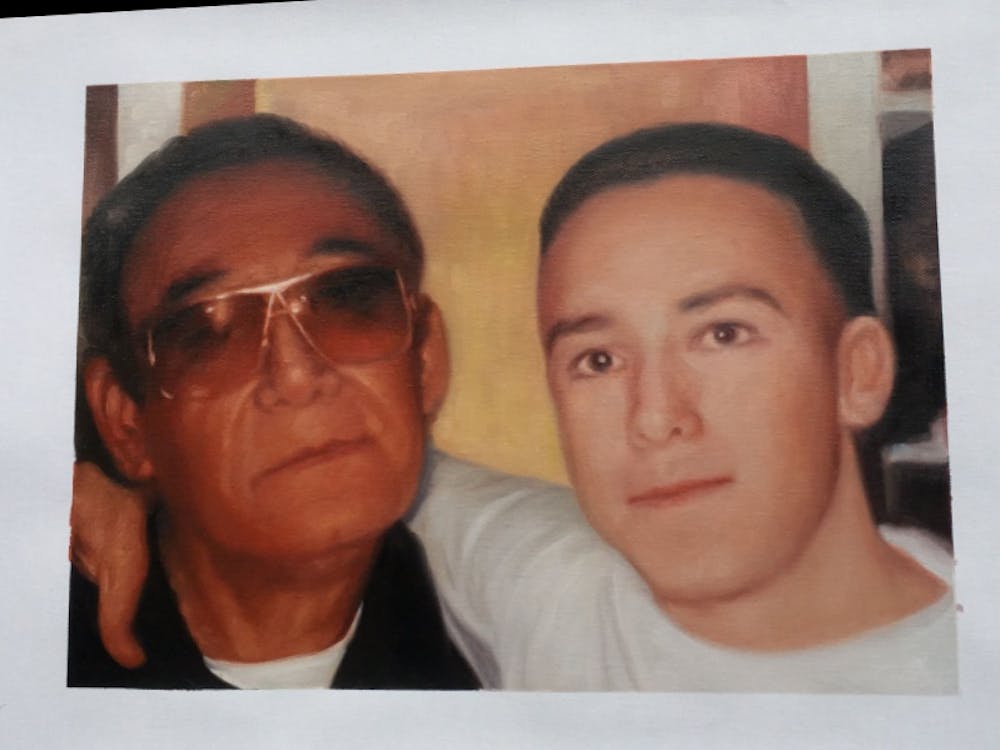 Artist-Rendered Painting