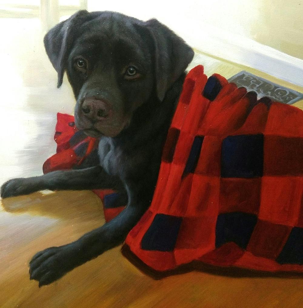 Artist-Rendered Painting