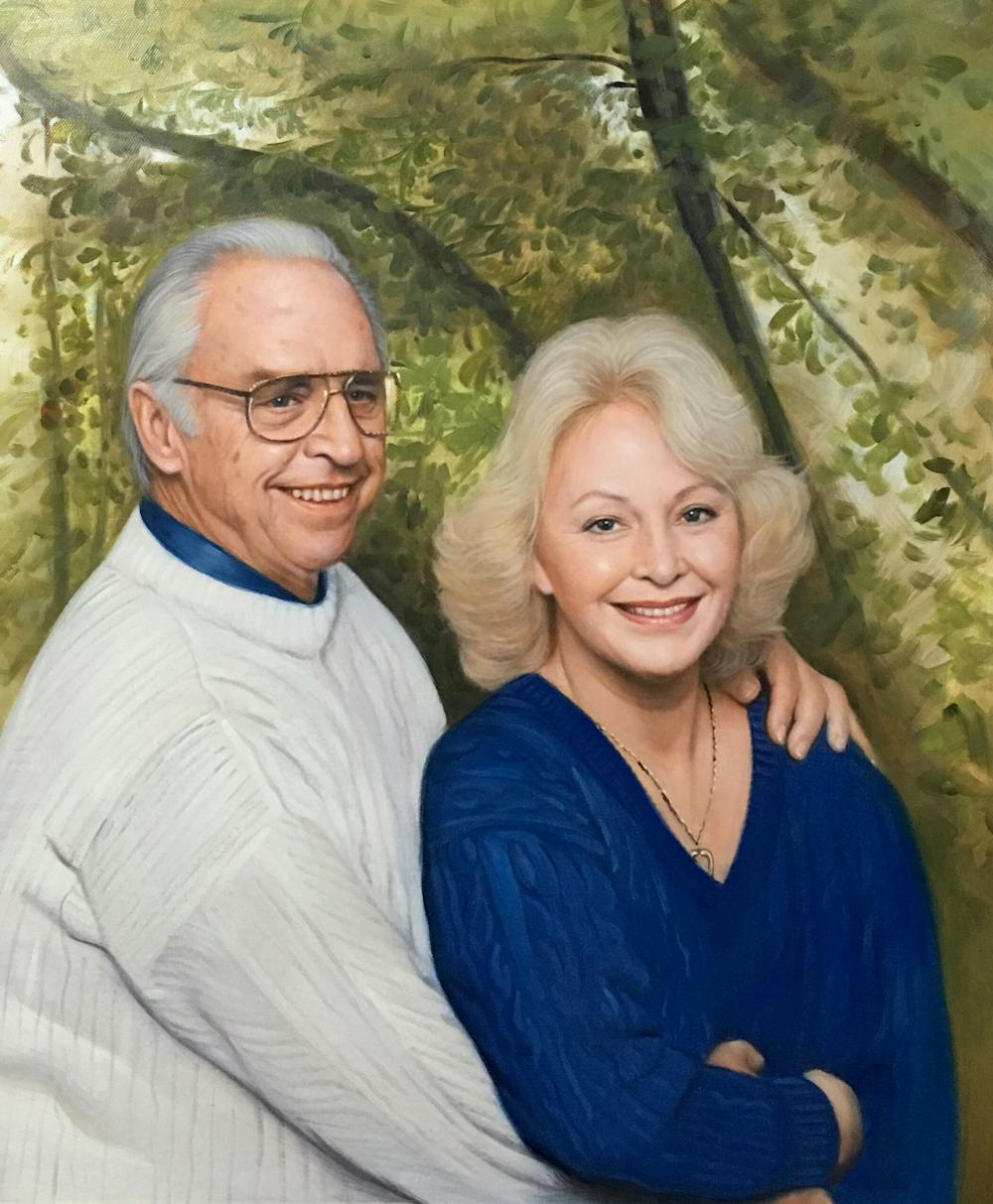 Artist-Rendered Painting