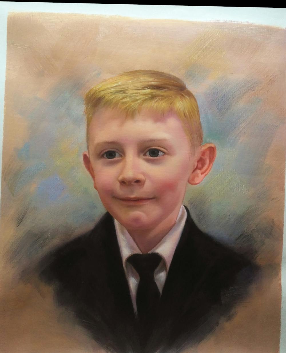 Artist-Rendered Painting