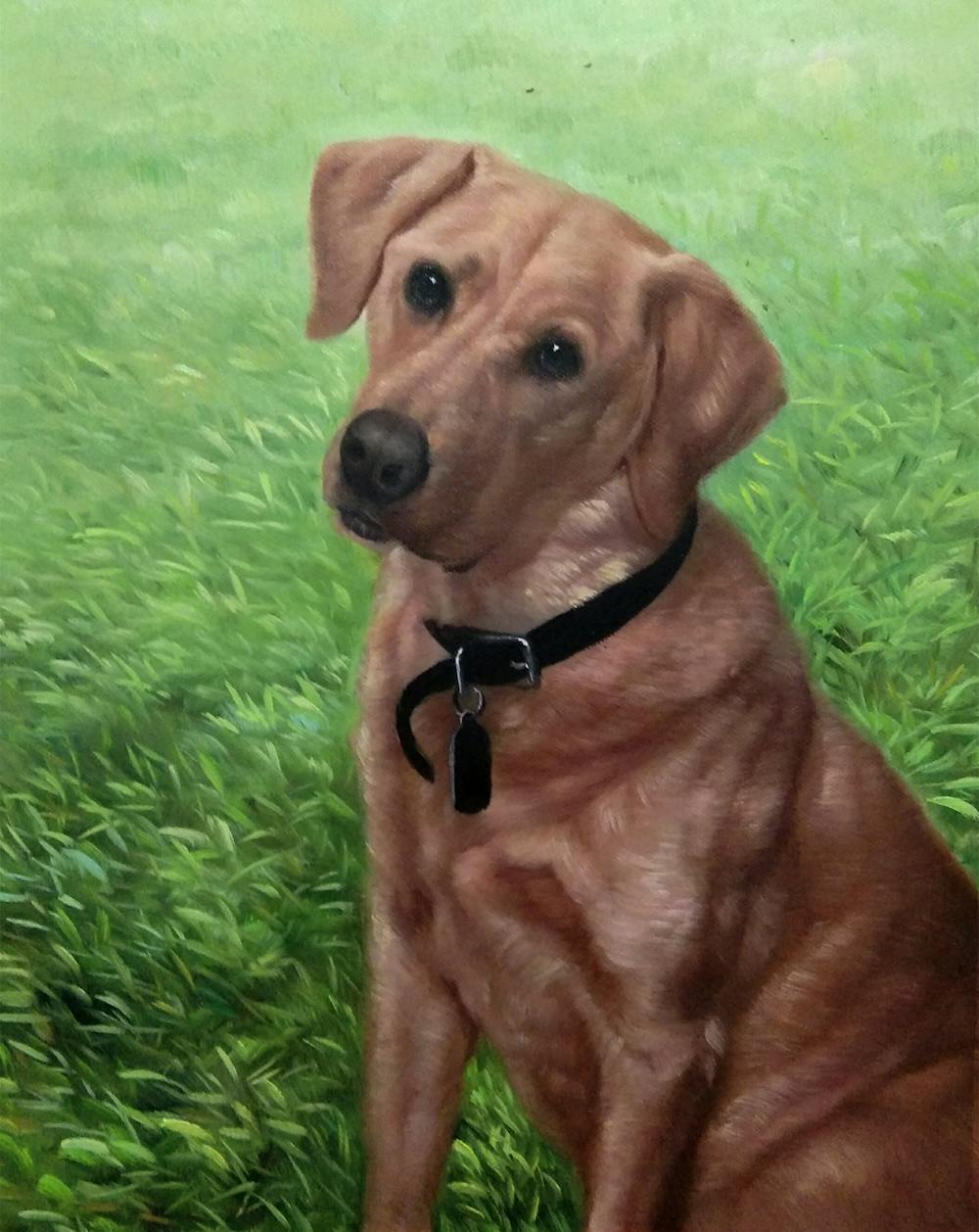 Artist-Rendered Painting