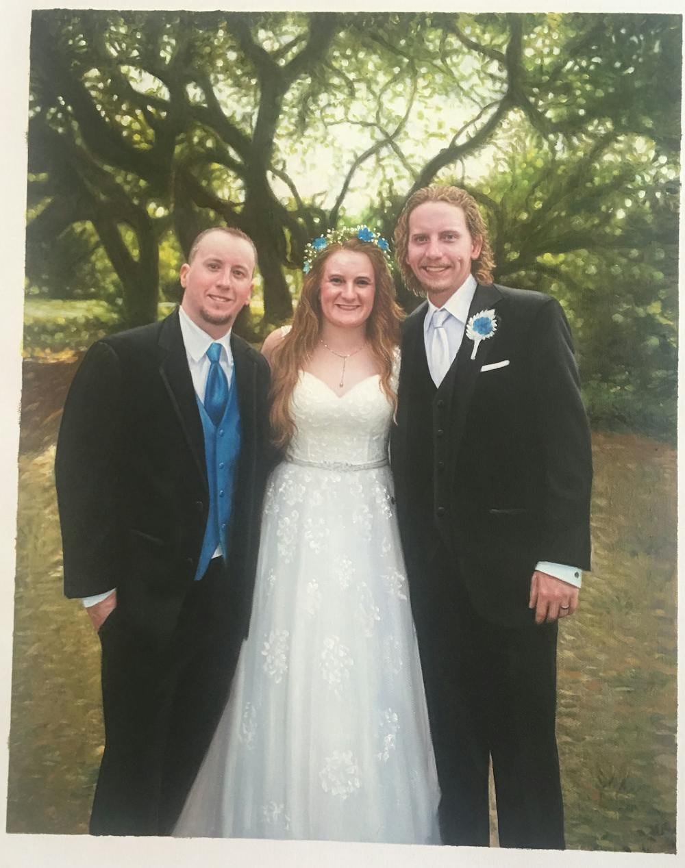 Artist-Rendered Painting