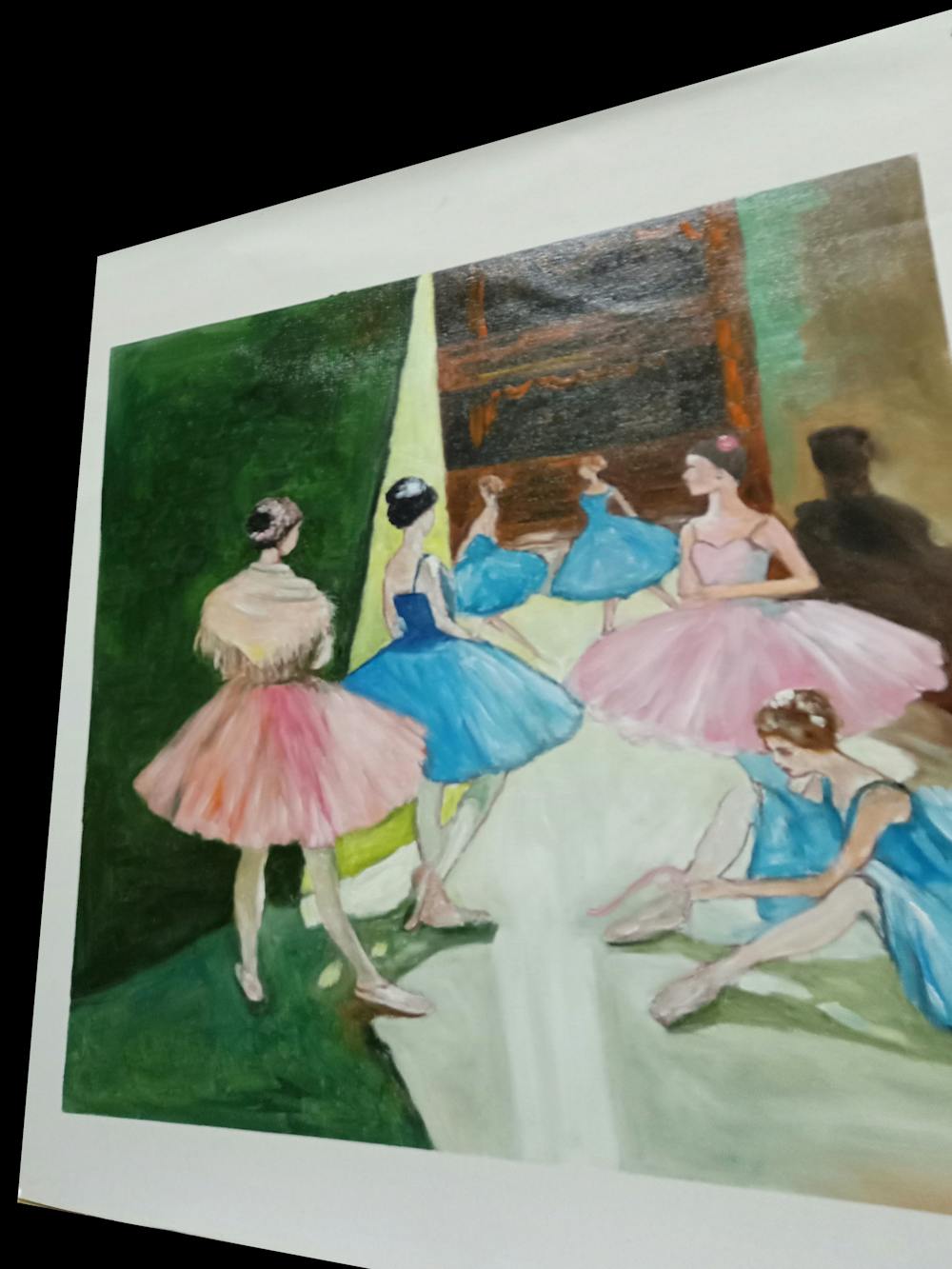 Artist-Rendered Painting