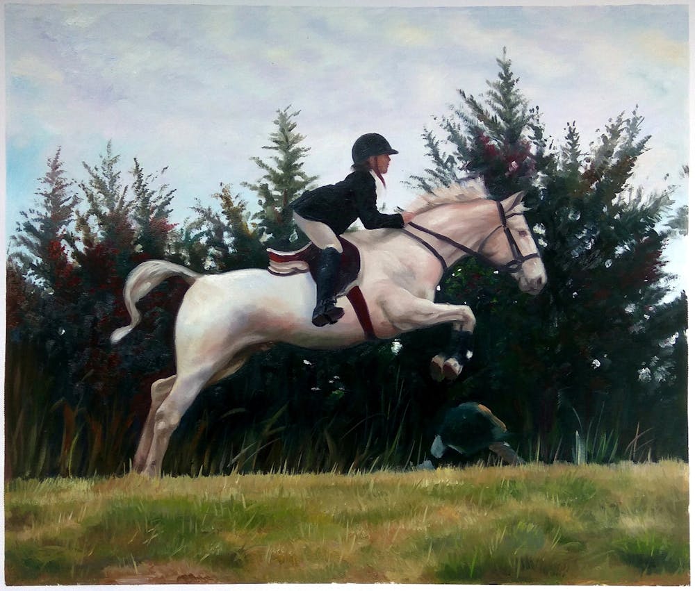 Artist-Rendered Painting