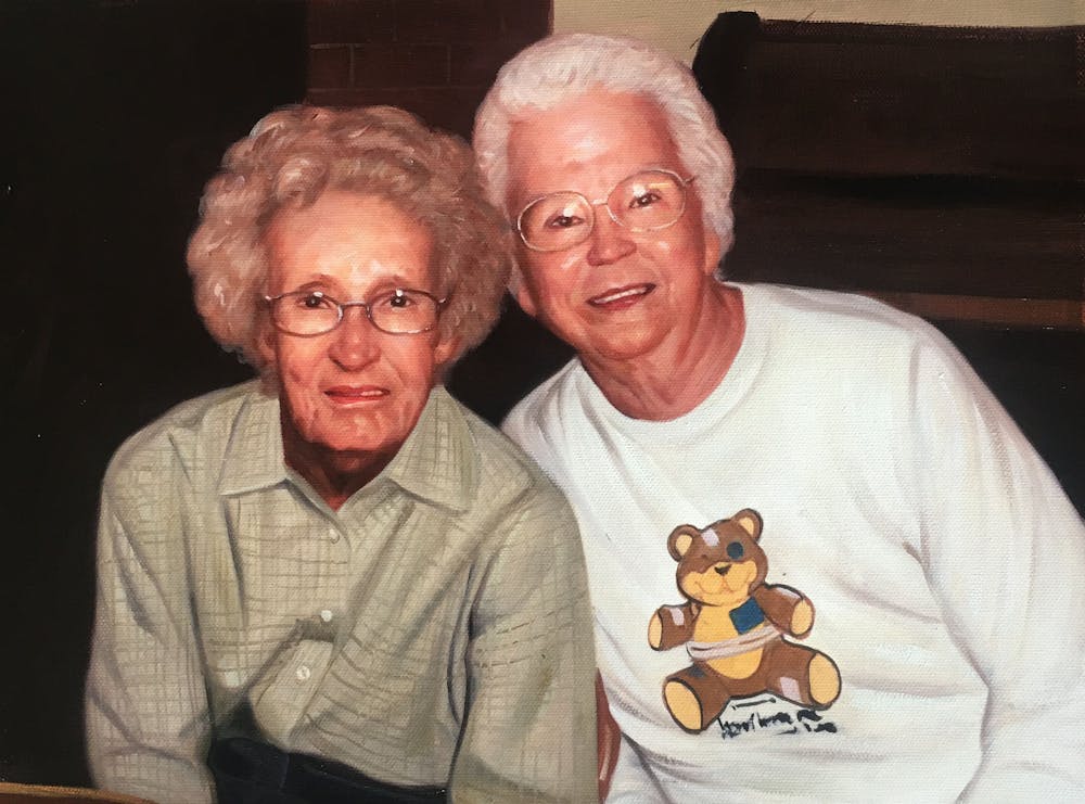 Artist-Rendered Painting