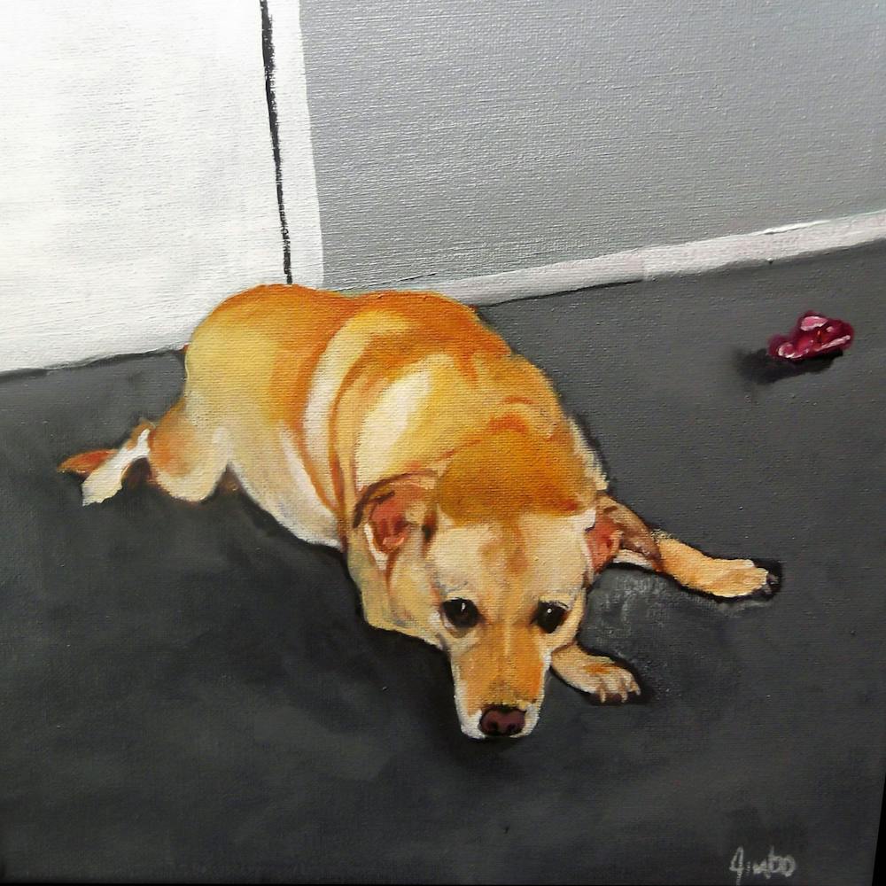 Artist-Rendered Painting