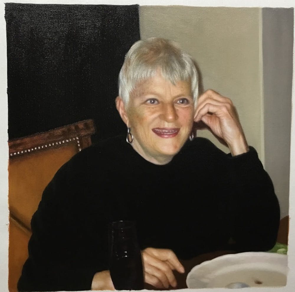 Artist-Rendered Painting