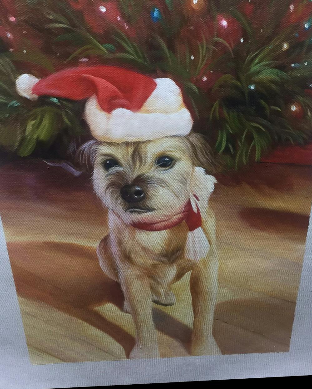 Artist-Rendered Painting