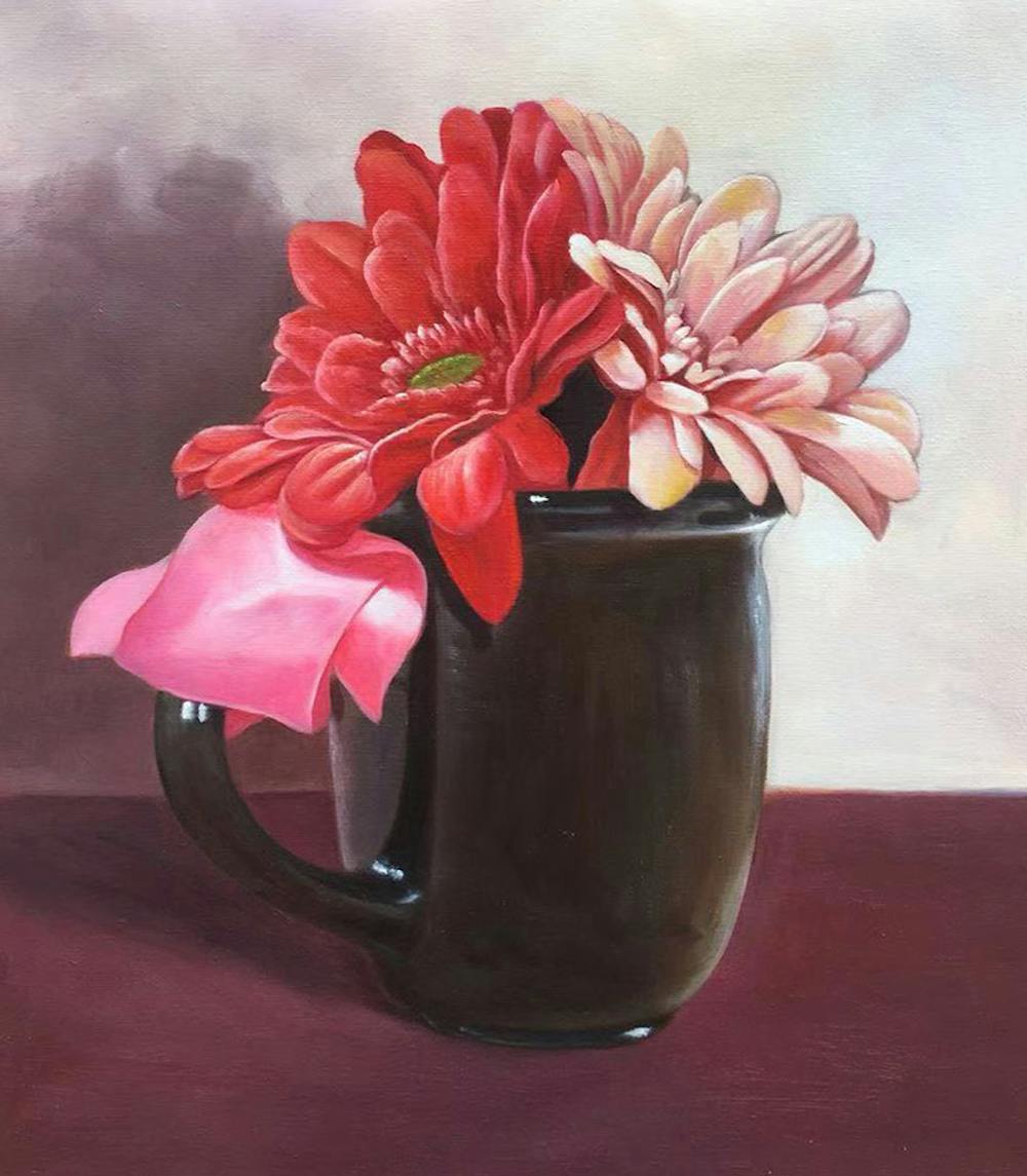 Artist-Rendered Painting