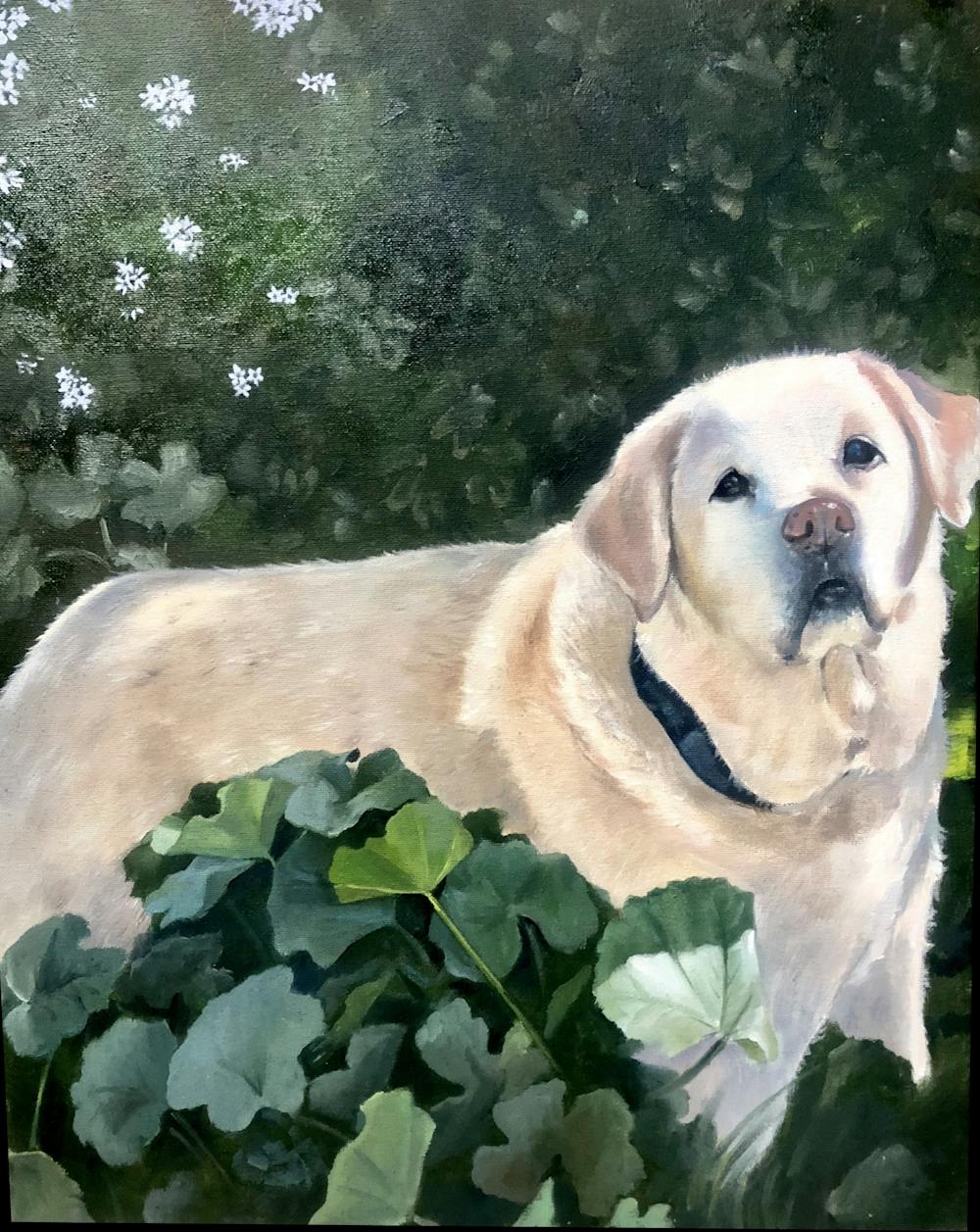 Artist-Rendered Painting