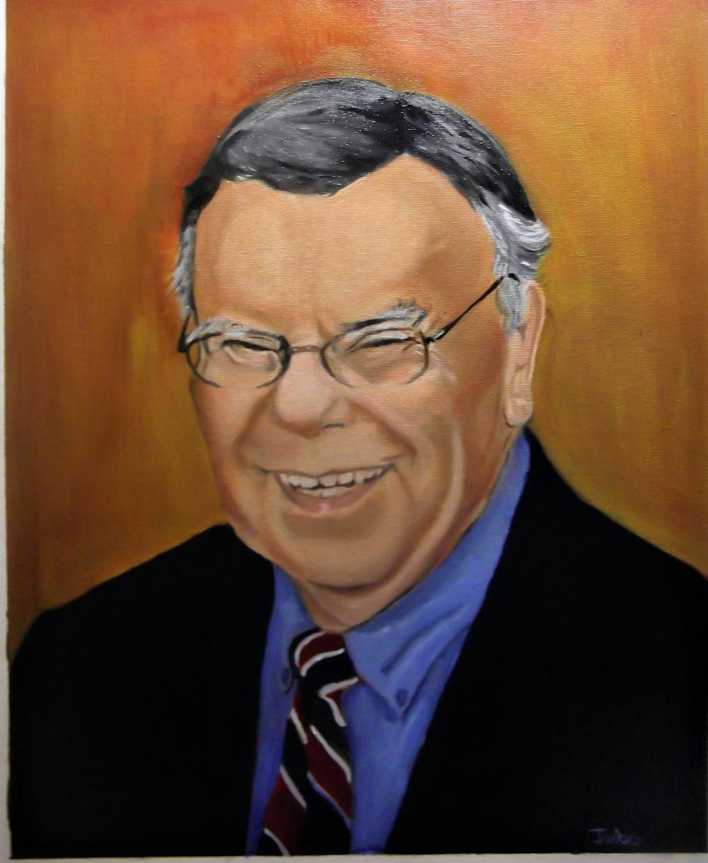 Artist-Rendered Painting