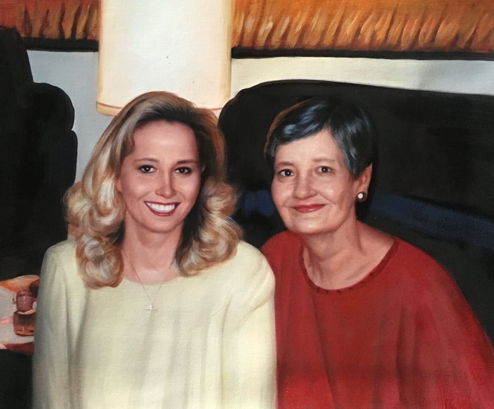 Artist-Rendered Painting