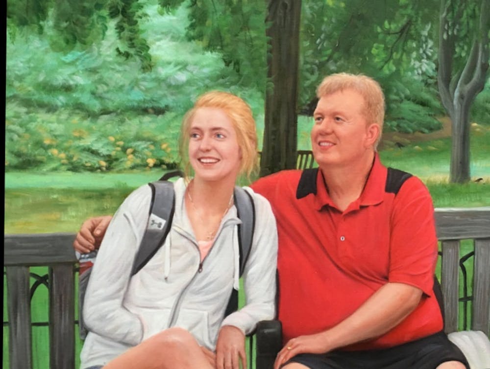 Artist-Rendered Painting