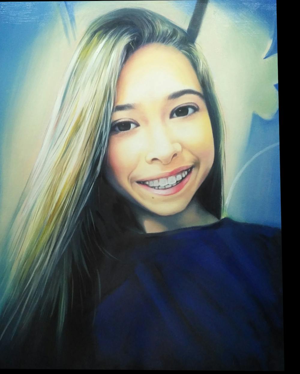 Artist-Rendered Painting