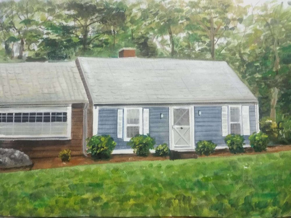 Artist-Rendered Painting