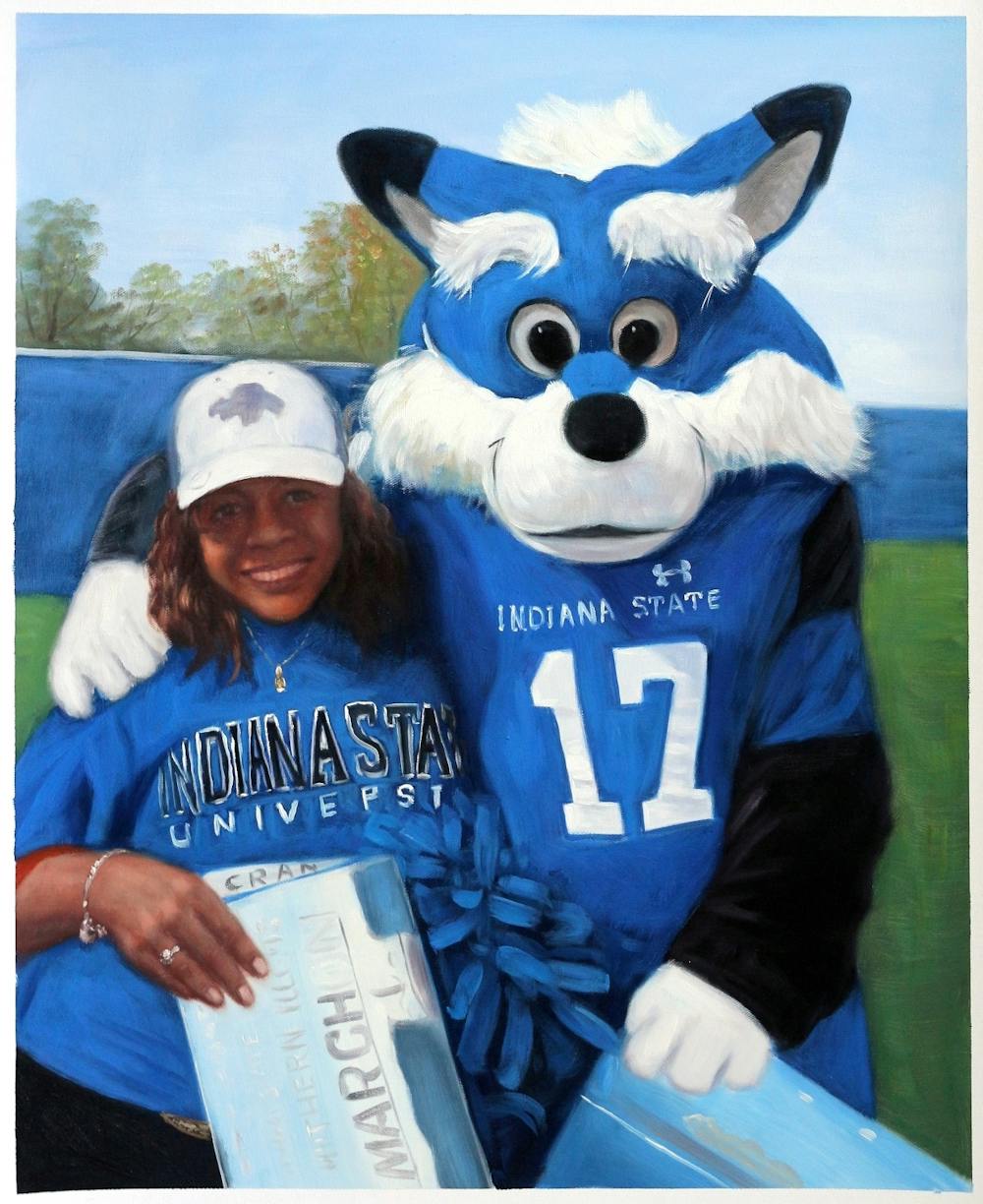 Artist-Rendered Painting