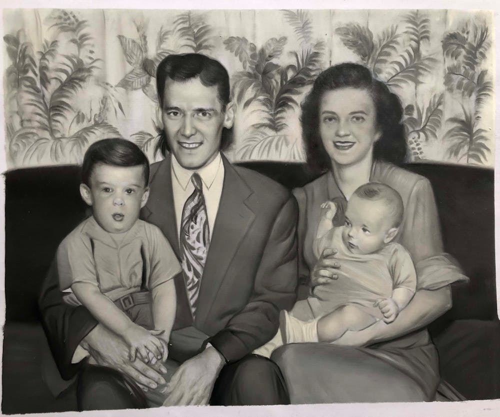 Artist-Rendered Painting