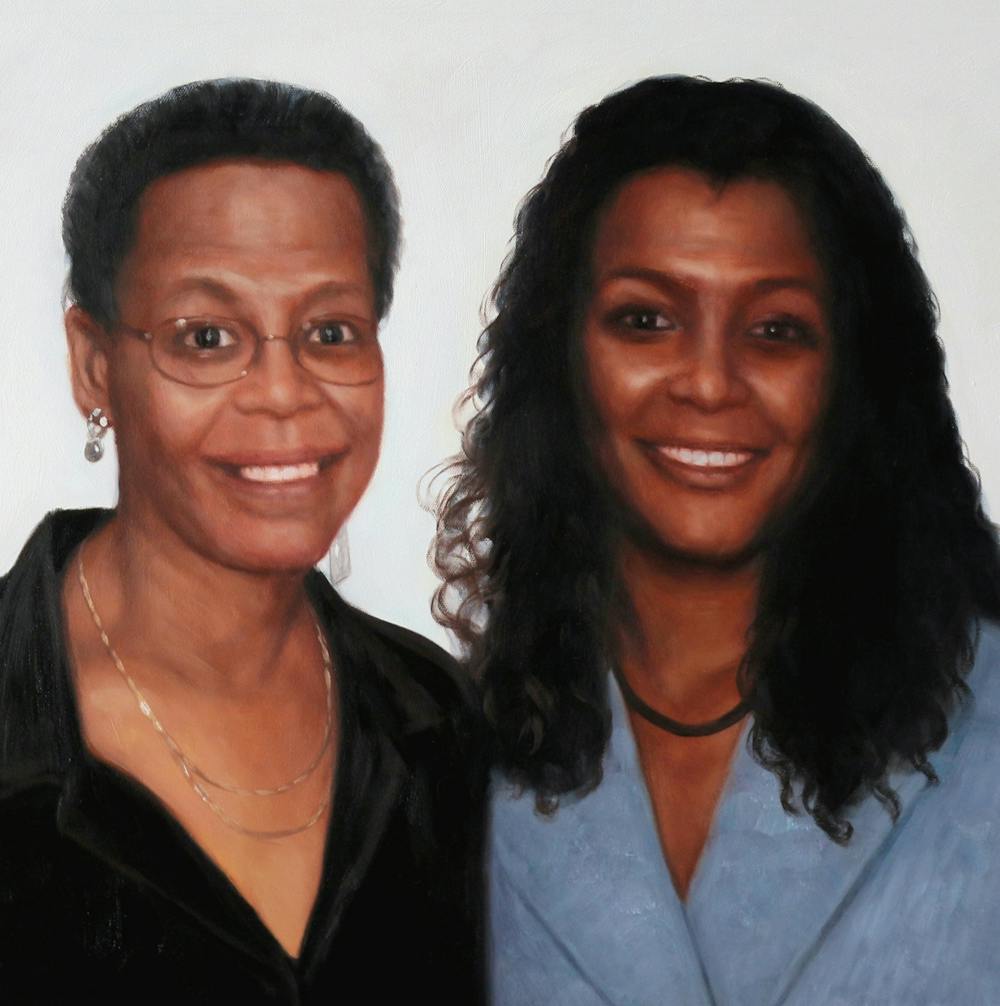 Artist-Rendered Painting