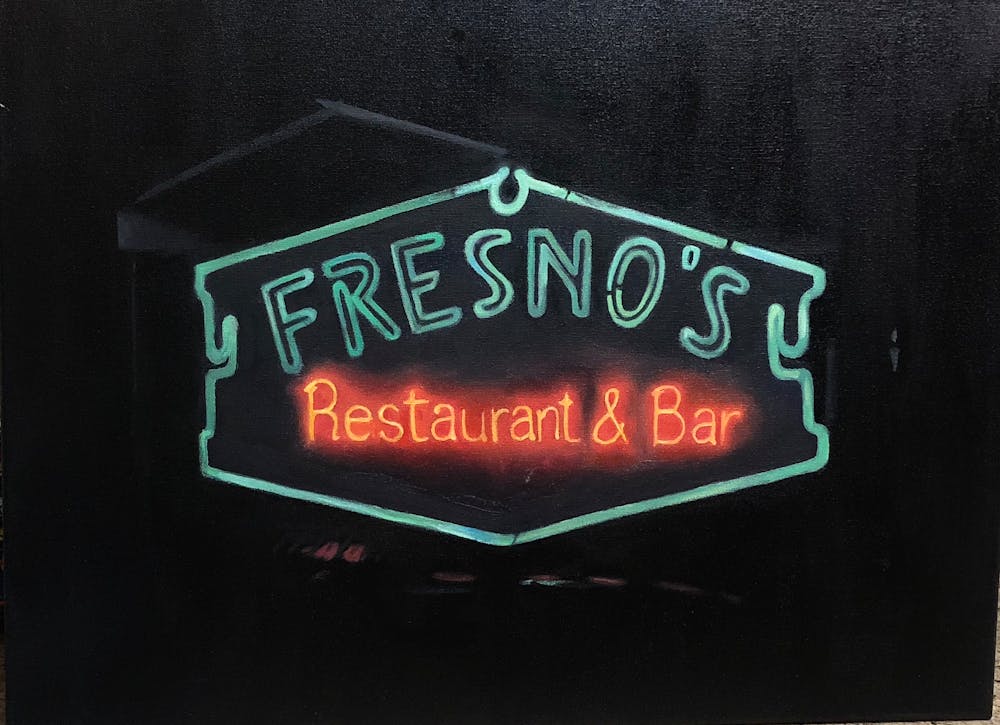 Artist-Rendered Painting