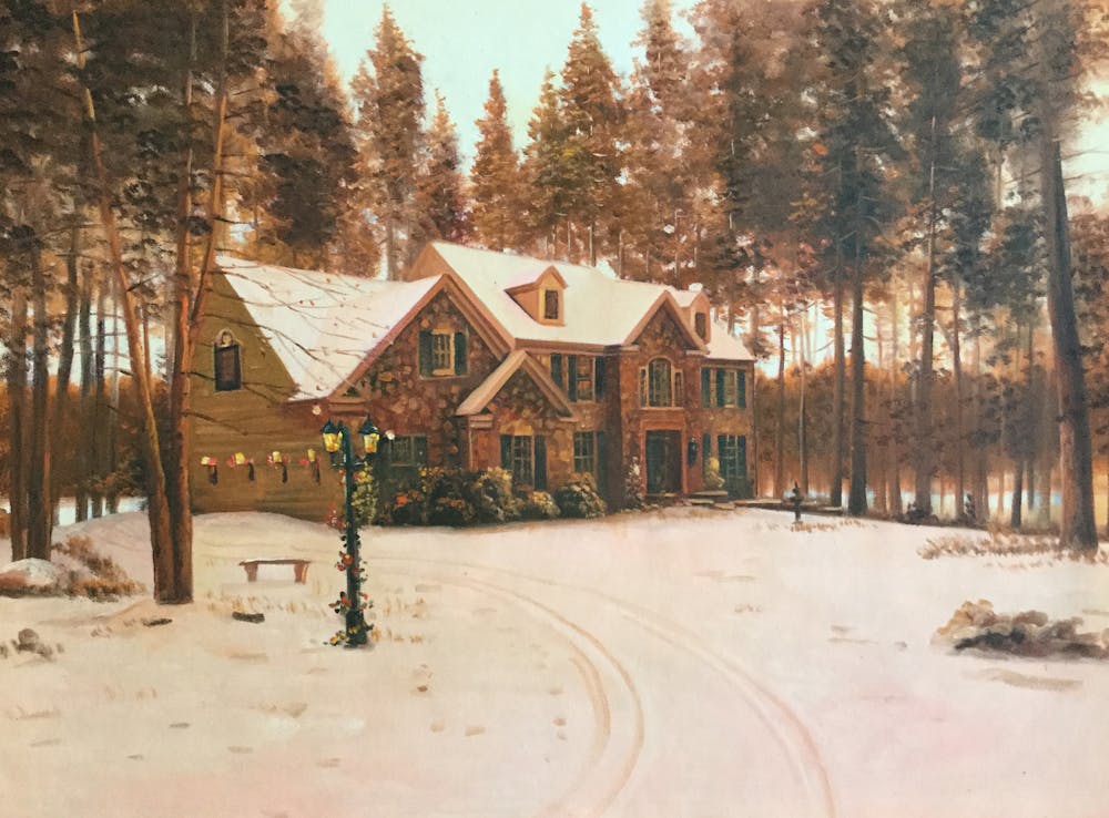 Artist-Rendered Painting