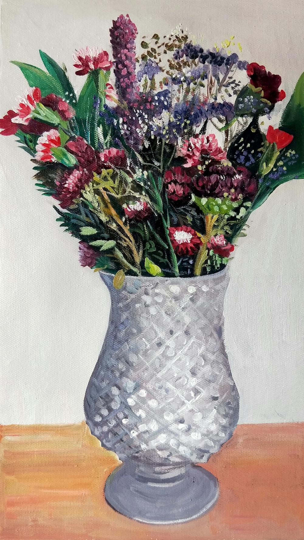 Artist-Rendered Painting