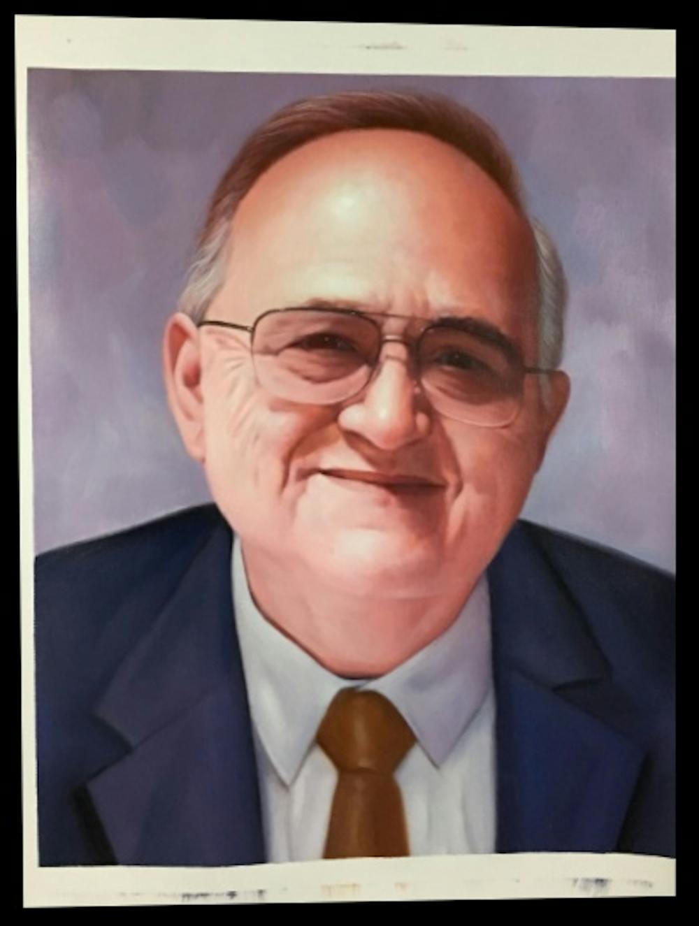 Artist-Rendered Painting