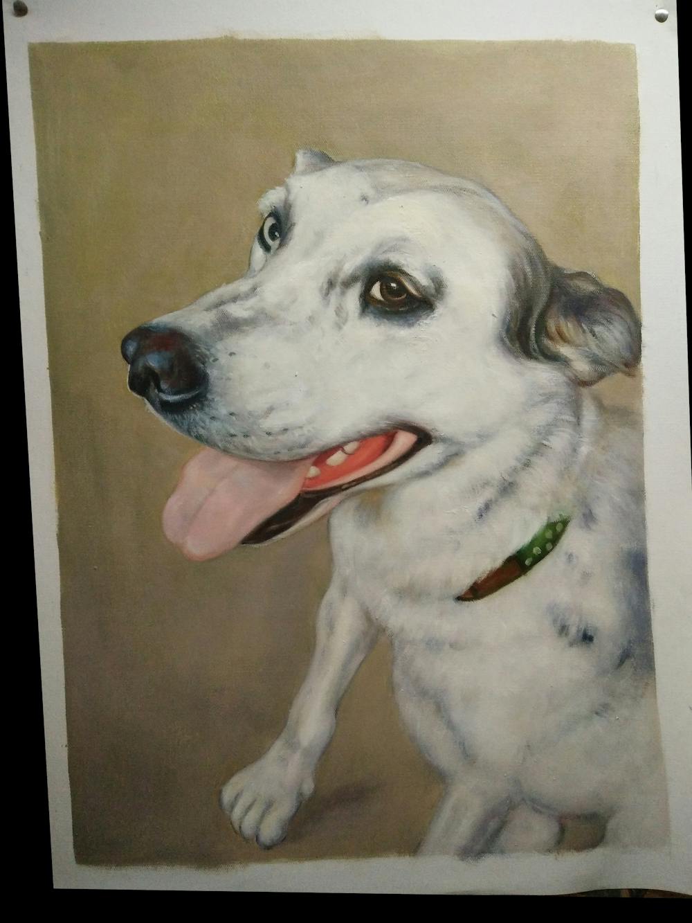 Artist-Rendered Painting