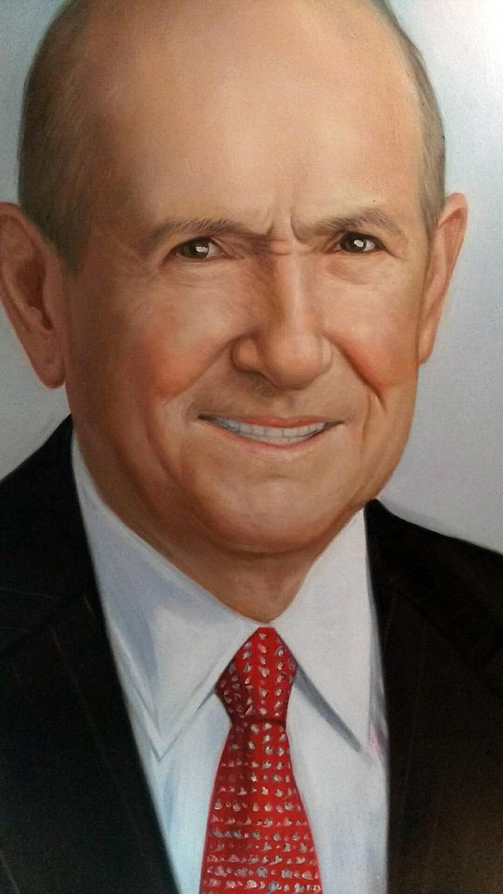 Artist-Rendered Painting