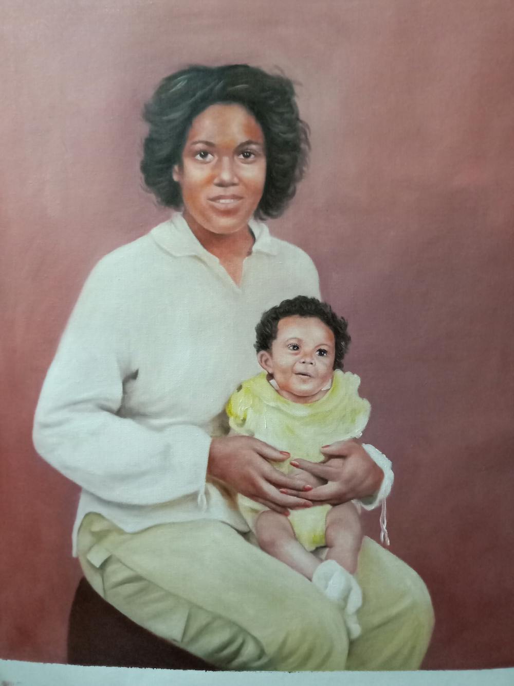 Artist-Rendered Painting