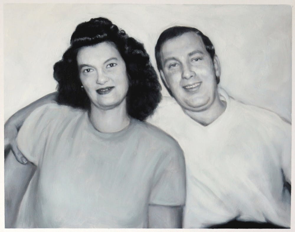 Artist-Rendered Painting