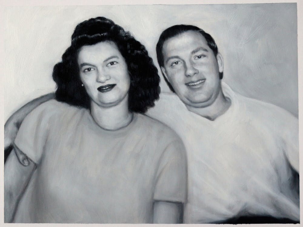 Artist-Rendered Painting