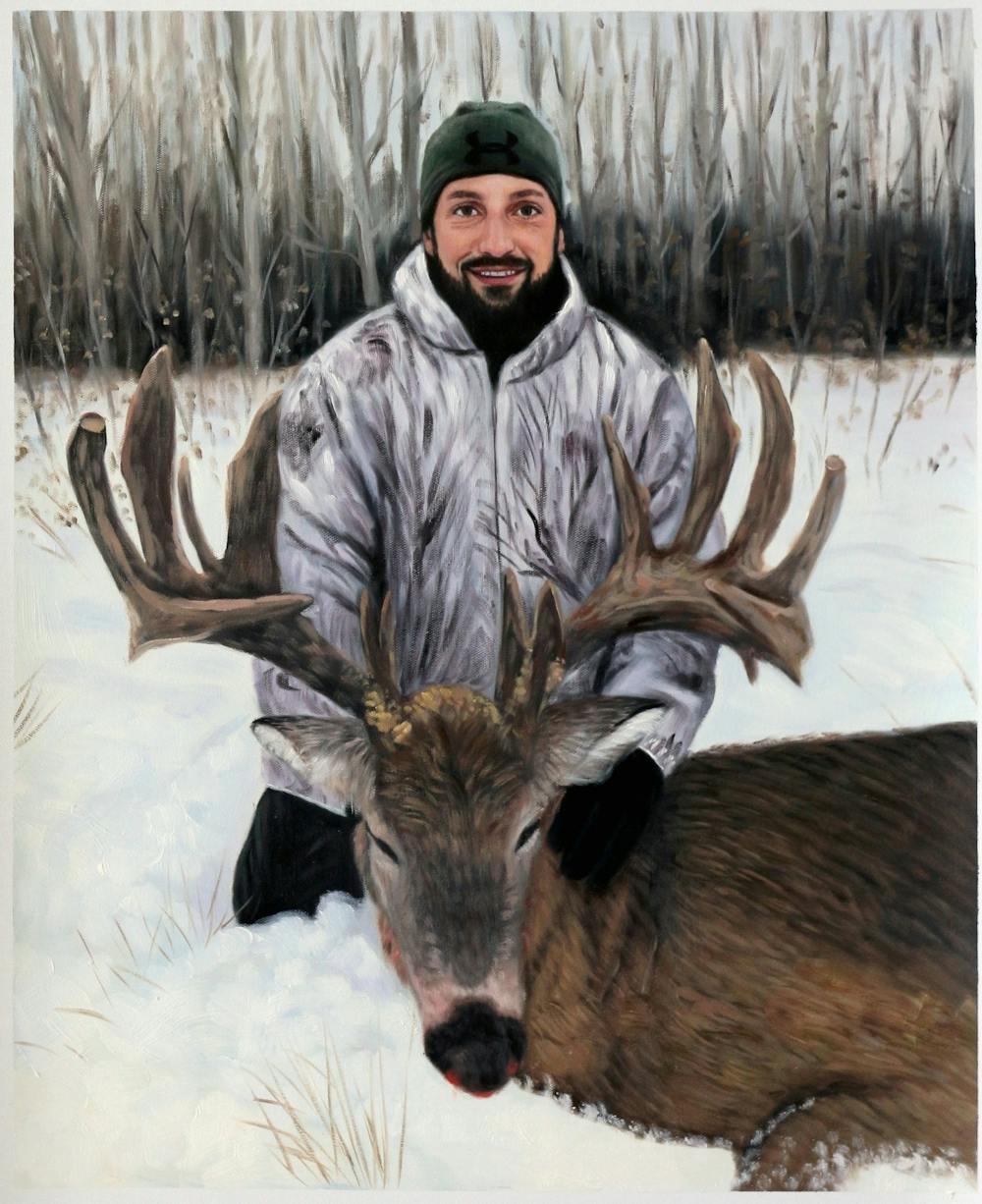 Artist-Rendered Painting