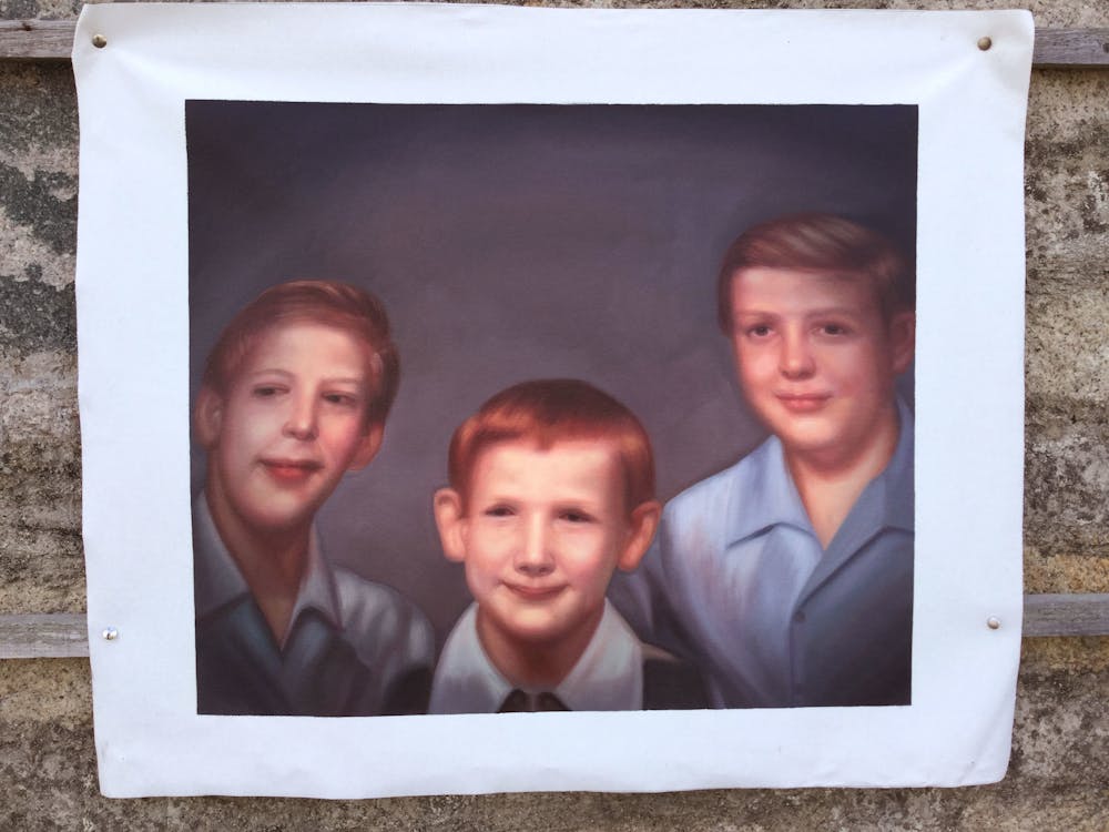 Artist-Rendered Painting