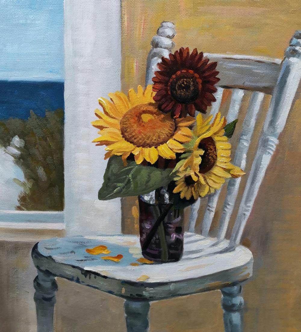 Artist-Rendered Painting