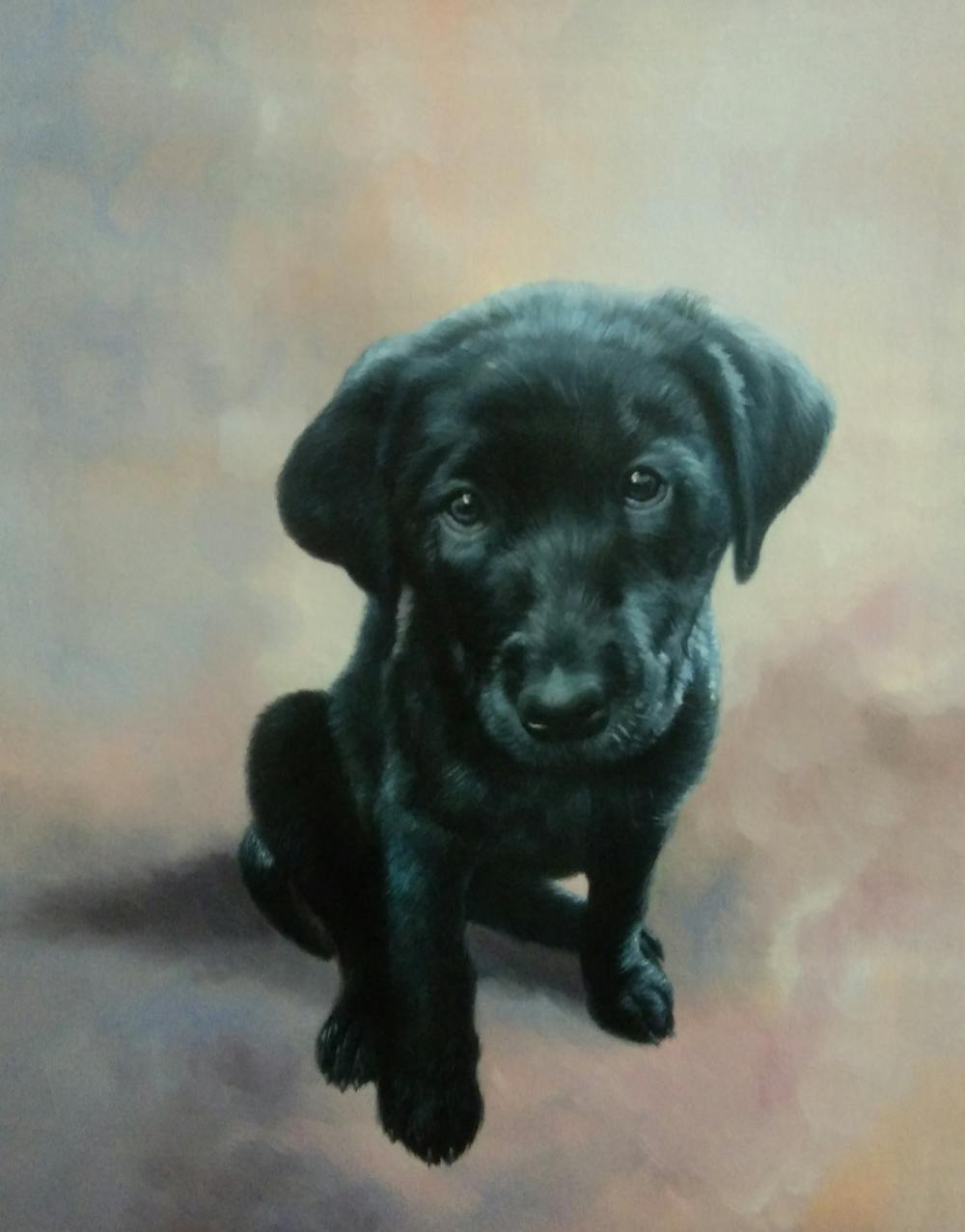 Artist-Rendered Painting