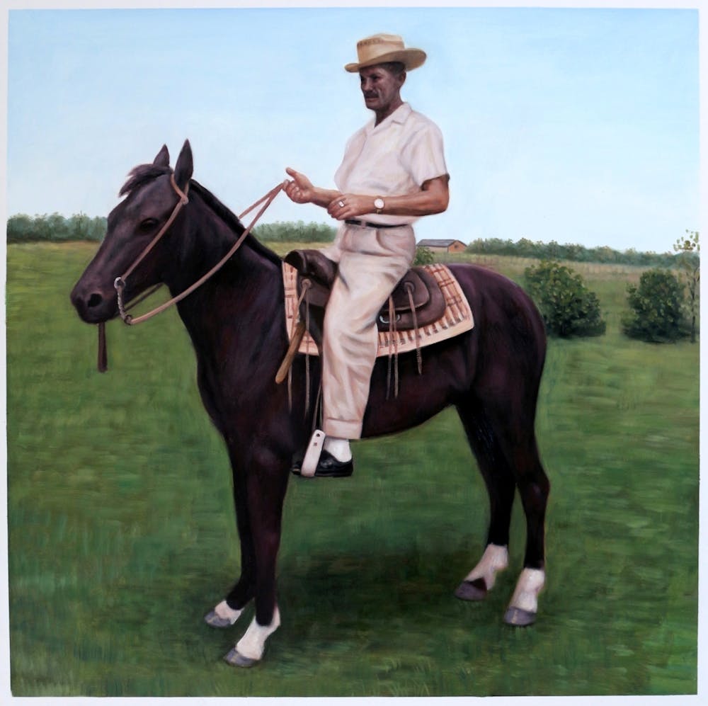 Artist-Rendered Painting