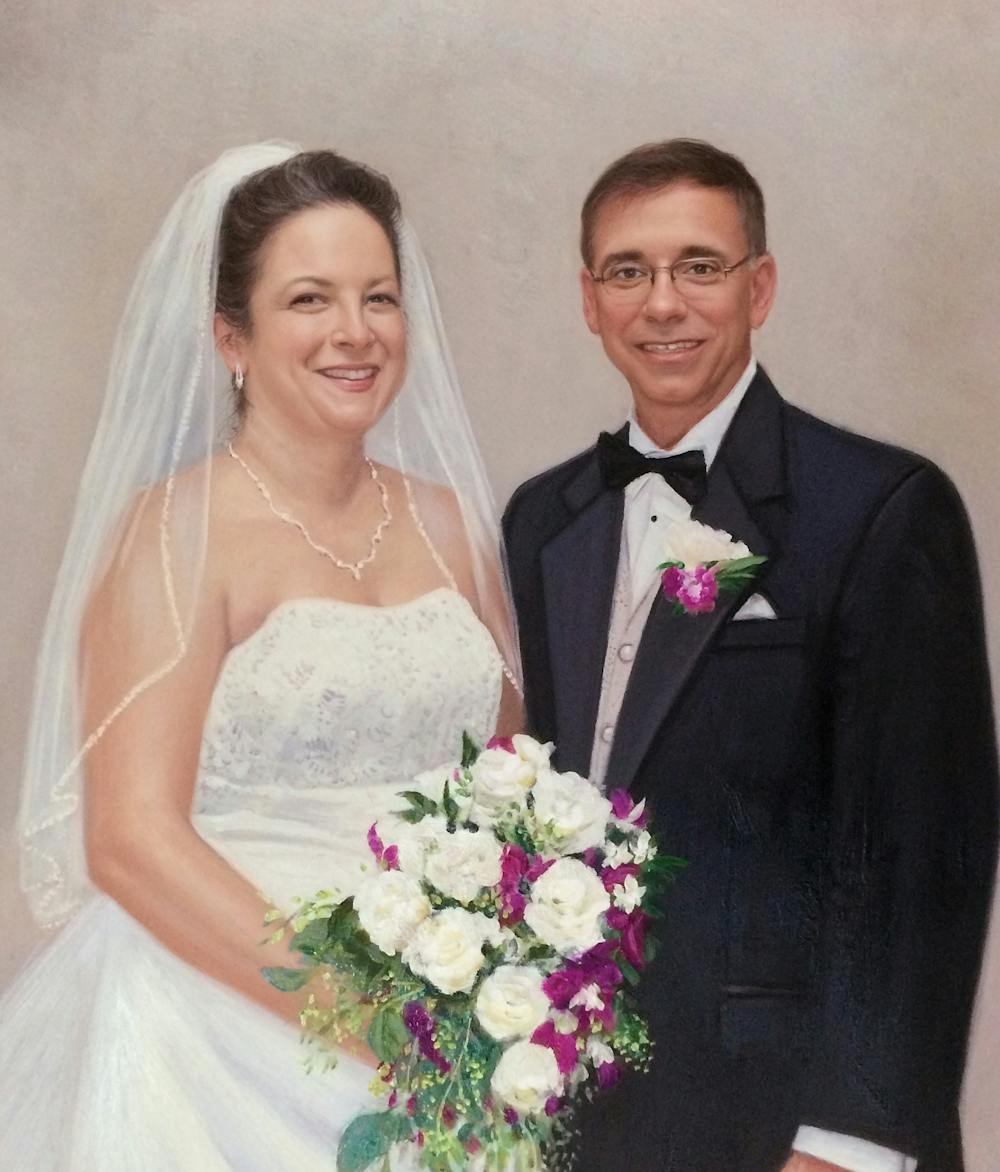 Artist-Rendered Painting