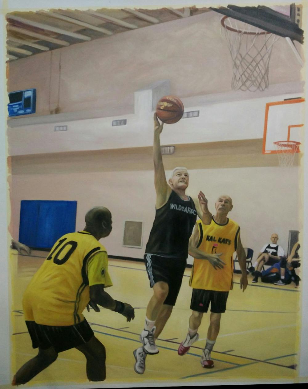 Artist-Rendered Painting