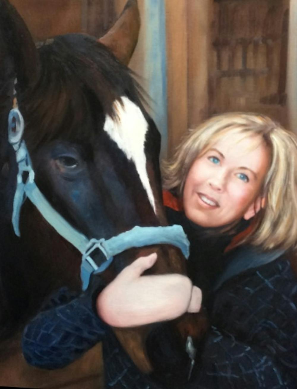 Artist-Rendered Painting