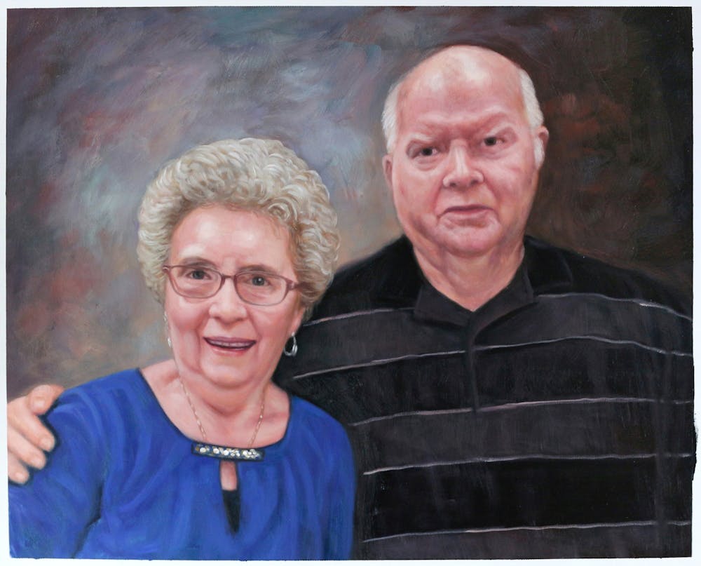 Artist-Rendered Painting