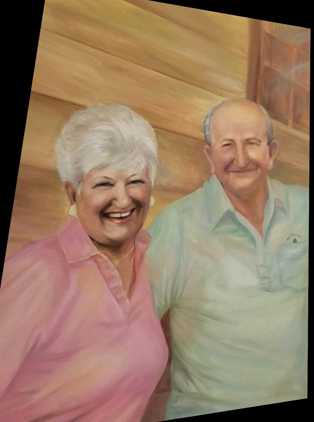 Artist-Rendered Painting