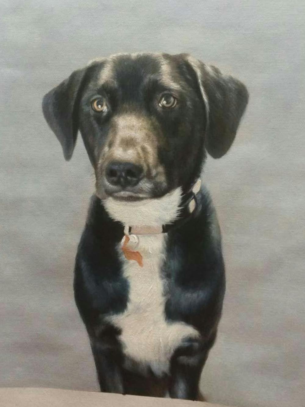 Artist-Rendered Painting