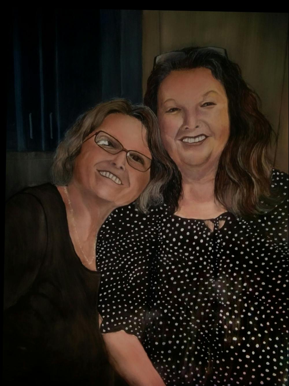 Artist-Rendered Painting