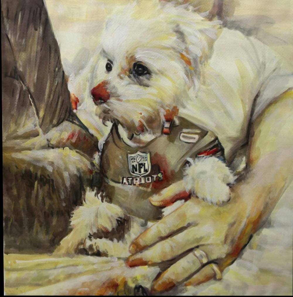 Artist-Rendered Painting