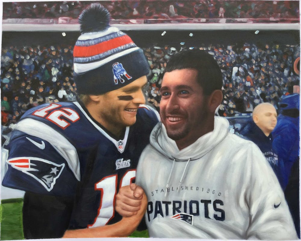 Artist-Rendered Painting