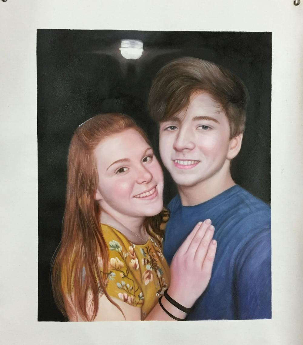 Artist-Rendered Painting