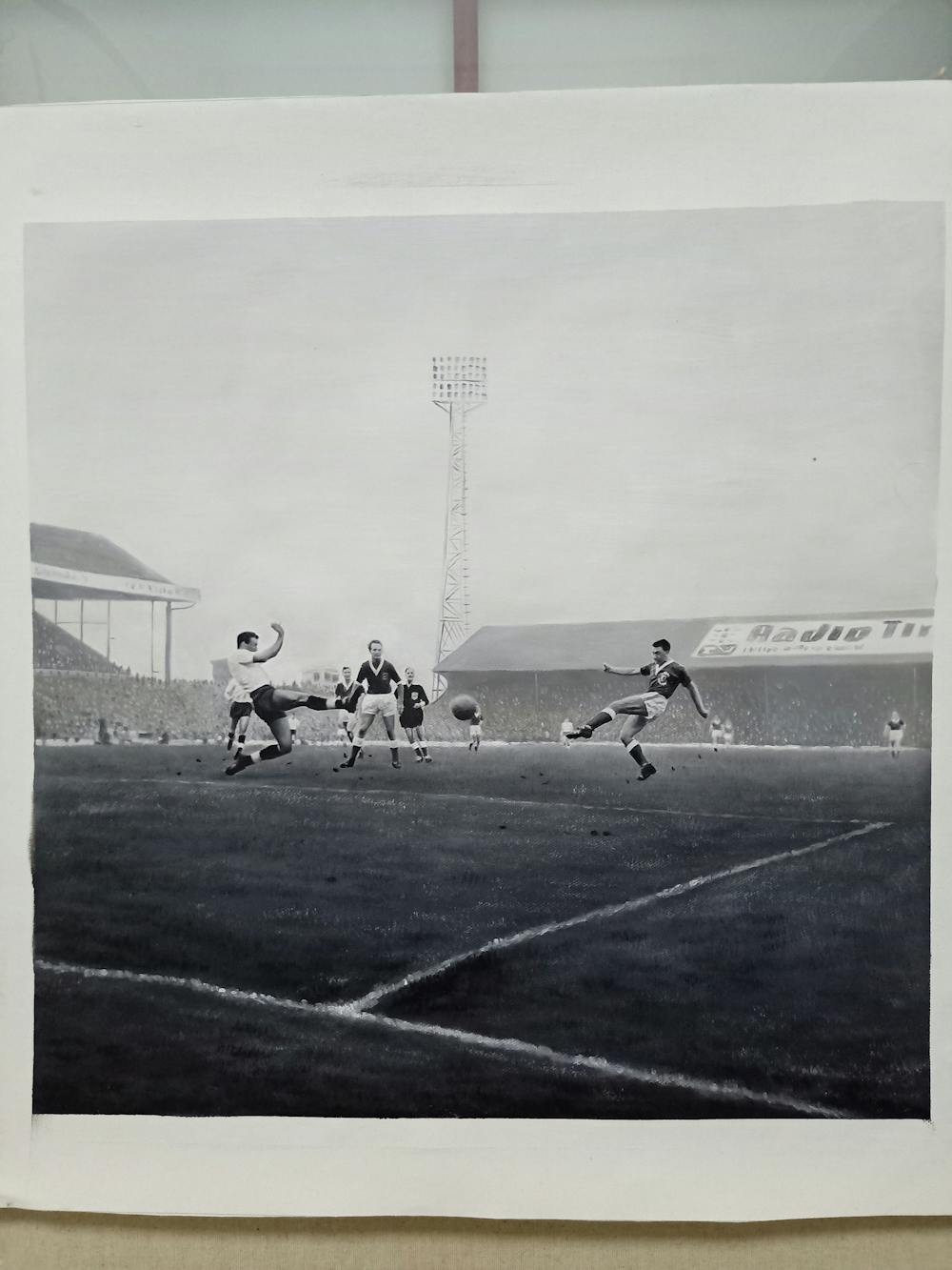 Artist-Rendered Painting