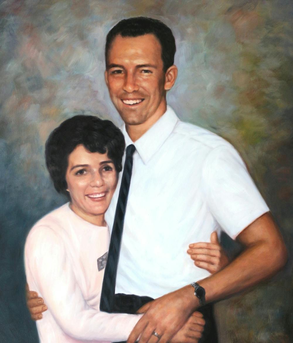 Artist-Rendered Painting