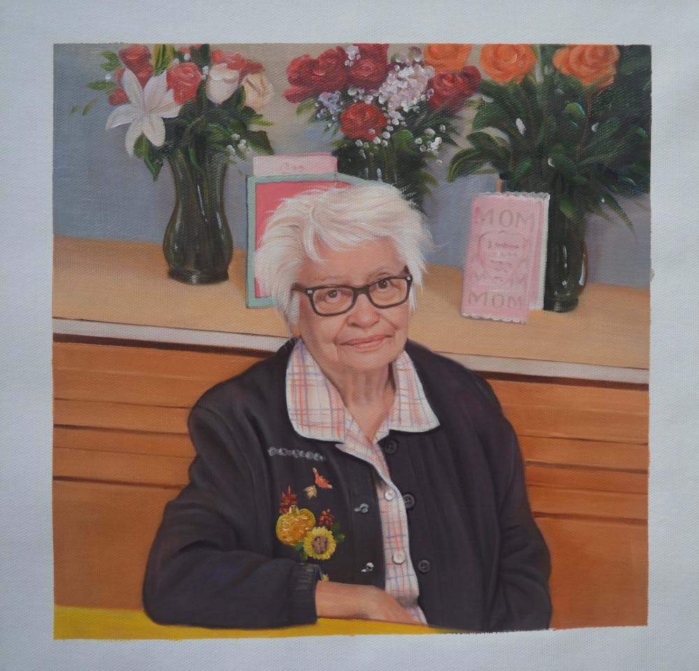 Artist-Rendered Painting