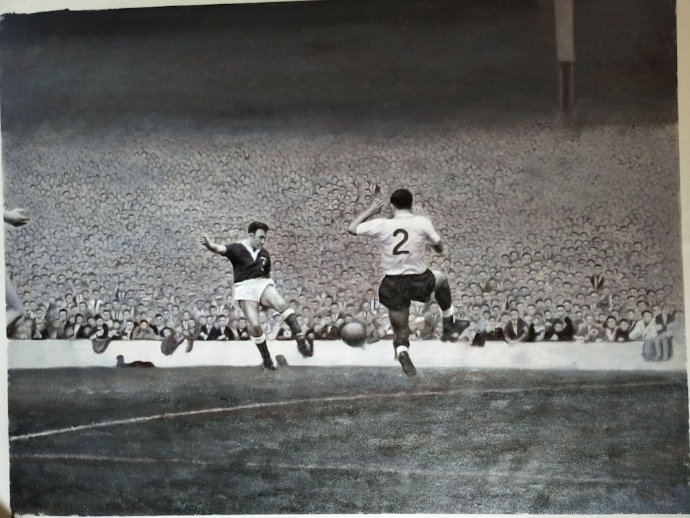 Artist-Rendered Painting